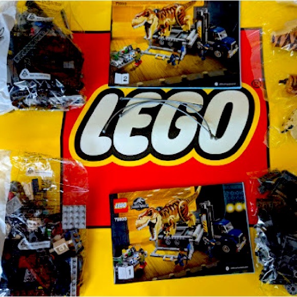 Jurassic World Lego Set 75933 T. Rex Transport New, Factory Sealed, No Box - Picture 2 of 5